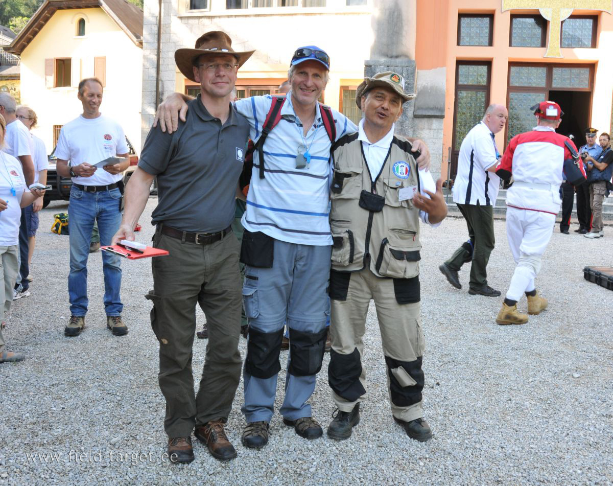 Karl Egger AT Alessandro De Conti CH Aldo Boncampagni IT